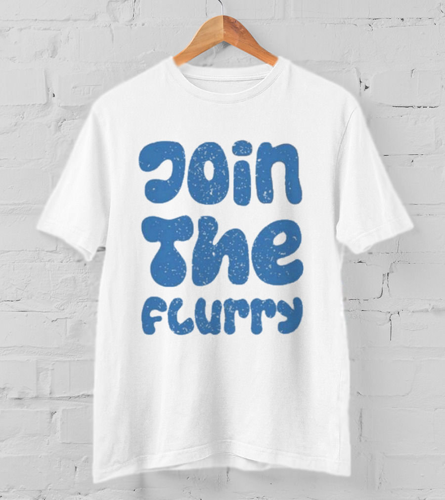 Lofi The Yeti Join The Flurry Snowy Adventure T-Shirt