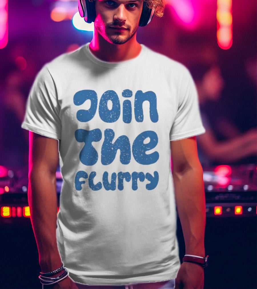 Lofi The Yeti Join The Flurry Snowy Adventure T-Shirt
