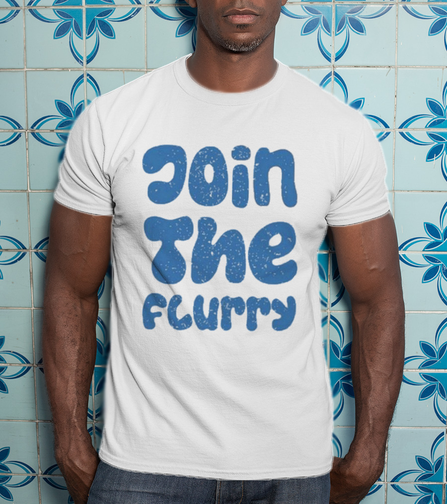 Lofi The Yeti Join The Flurry Snowy Adventure T-Shirt