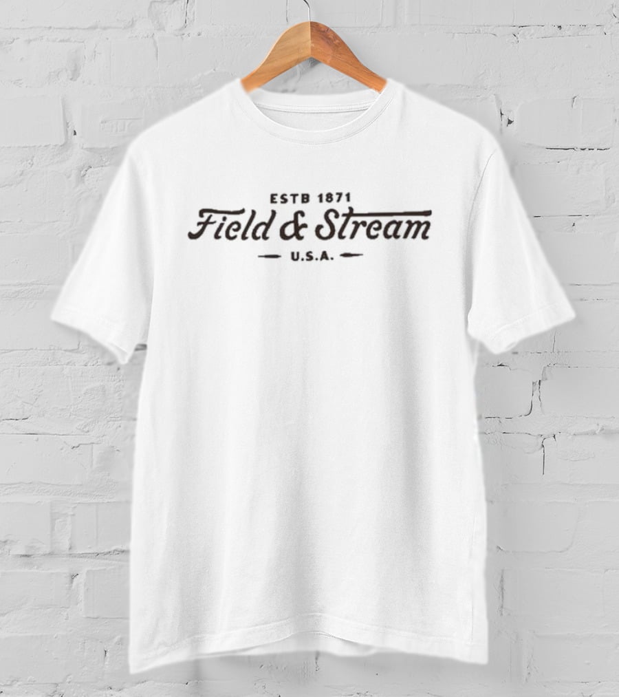 Field And Stream Estb 1871 USA Deer T-Shirt