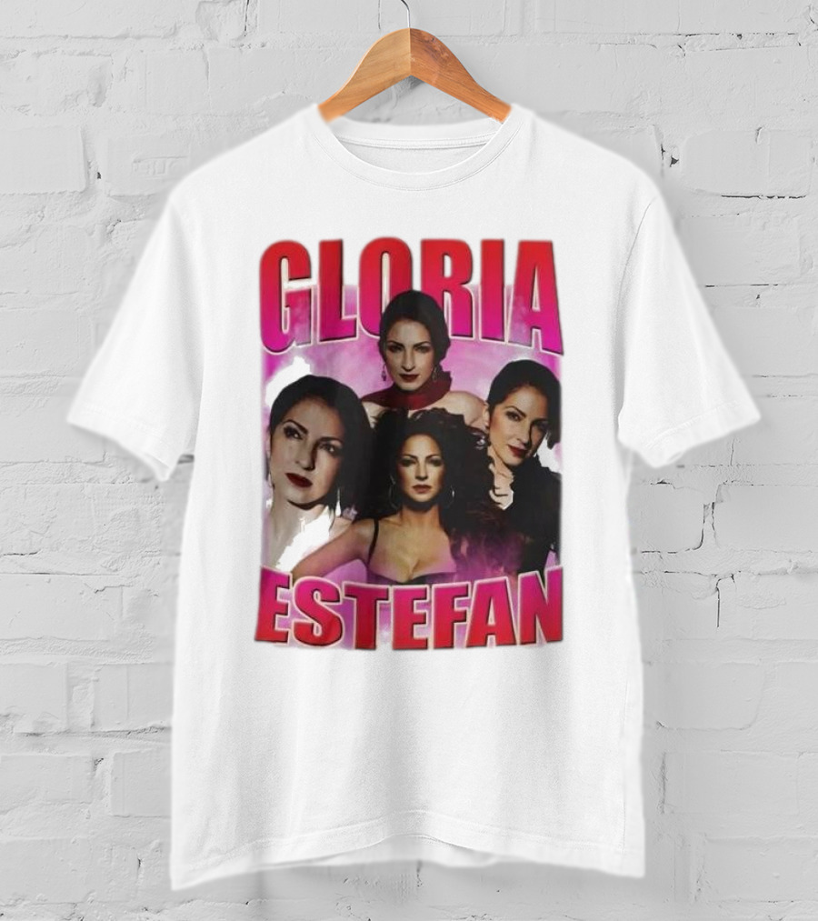 Gloria Estefan Collage T-Shirt