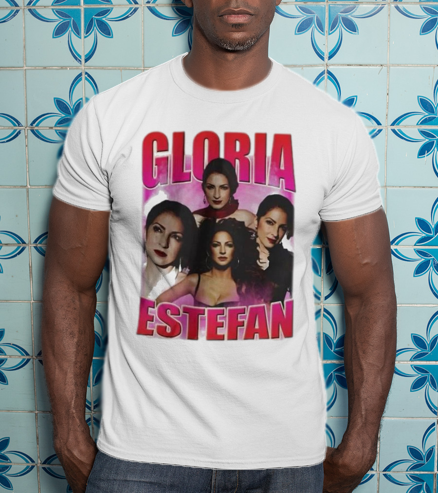 Gloria Estefan Collage T-Shirt