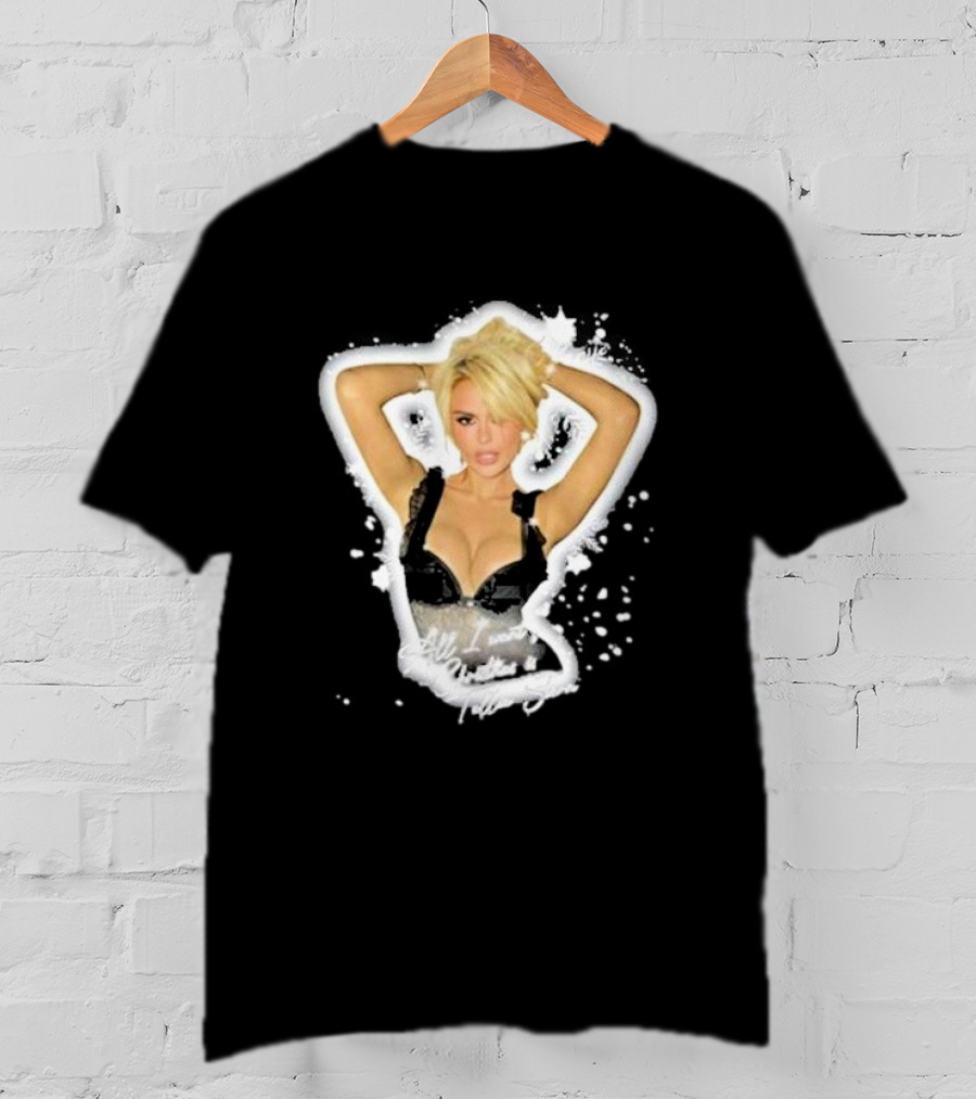 Tallia Storm Christmas All I Want For Christmas T-Shirt