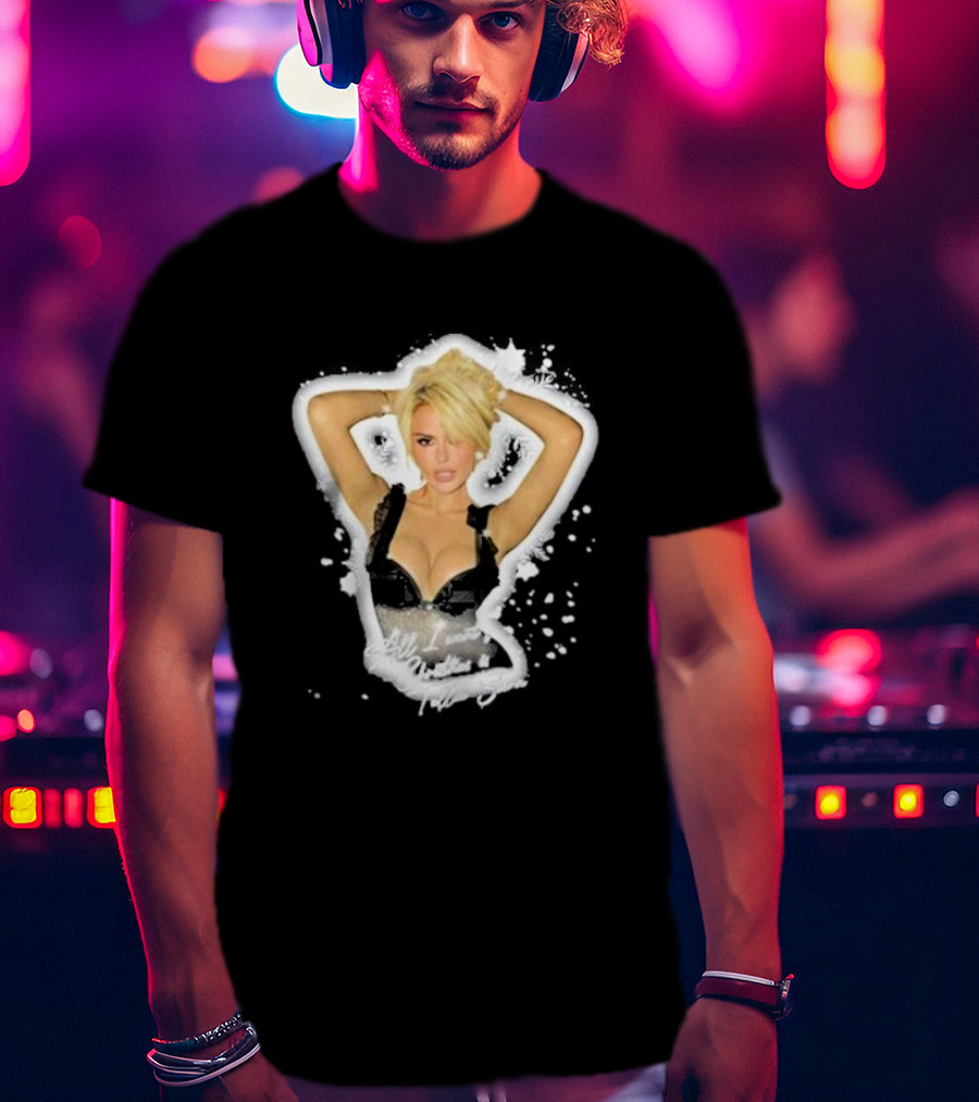 Tallia Storm Christmas All I Want For Christmas T-Shirt