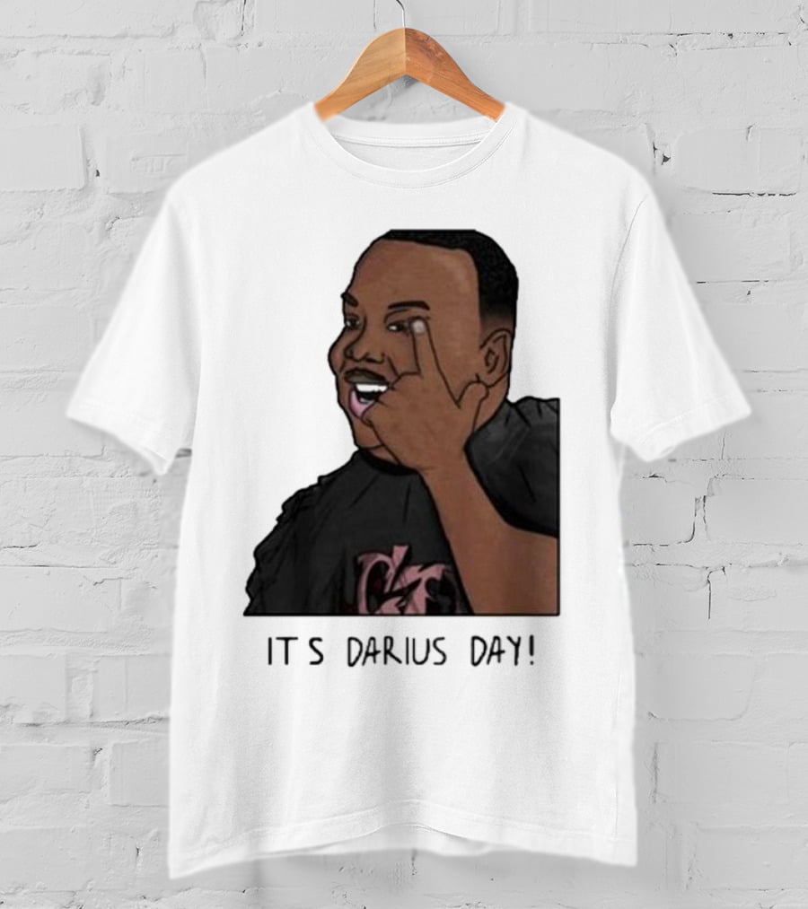 It's Darius Day Darius Stim Myautismstar T-Shirt