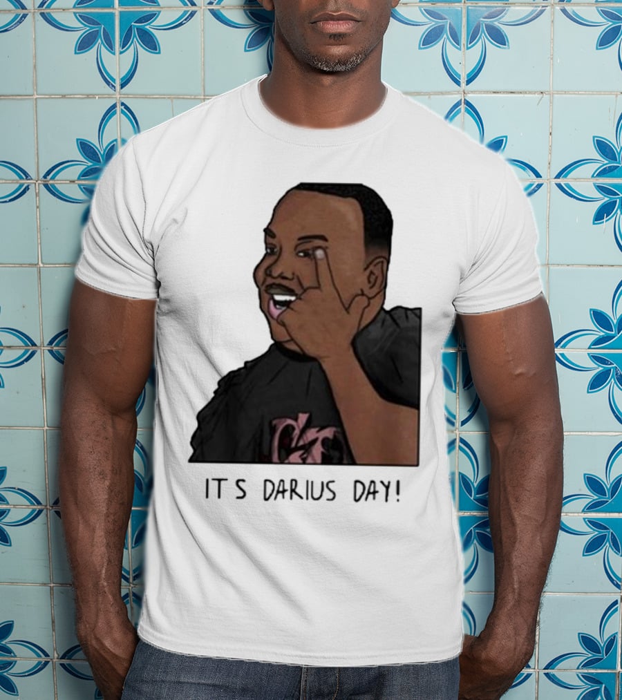 It's Darius Day Darius Stim Myautismstar T-Shirt