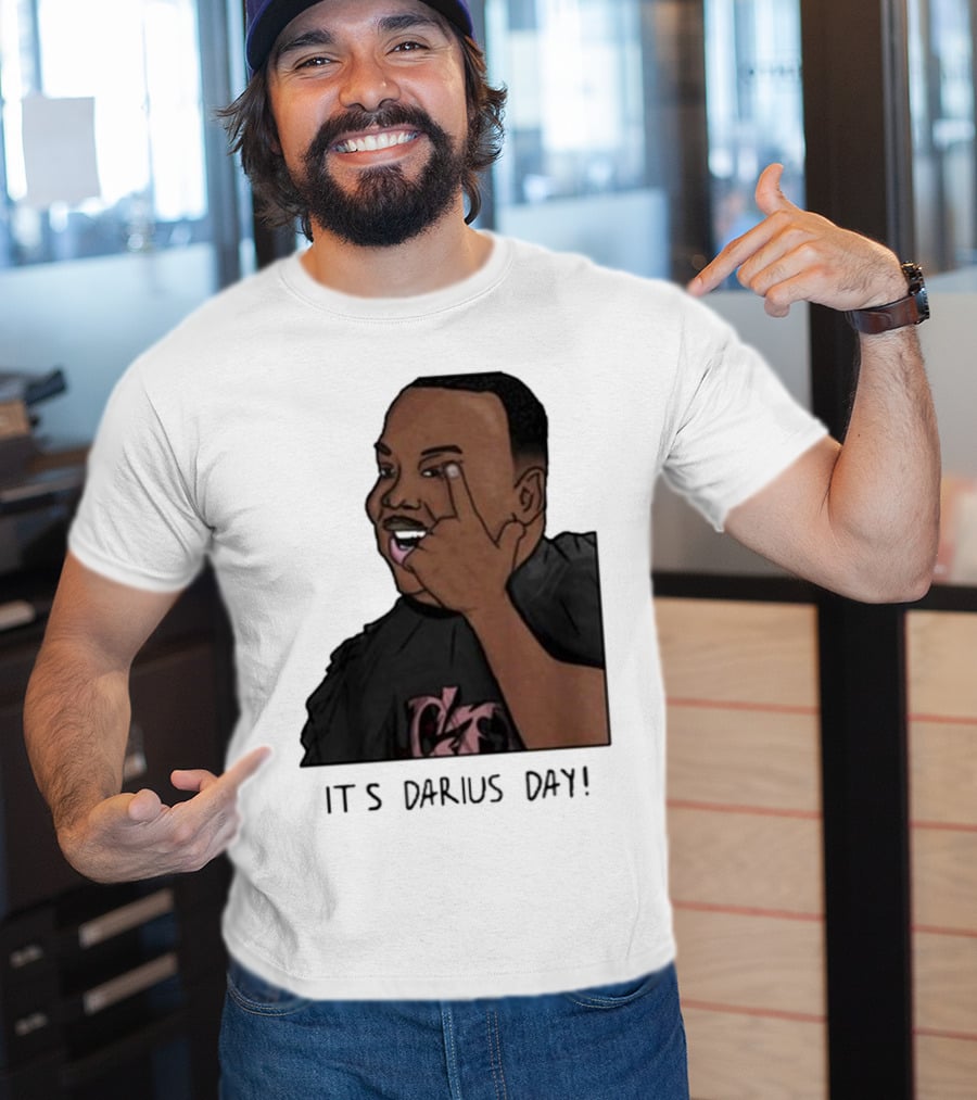 It's Darius Day Darius Stim Myautismstar T-Shirt