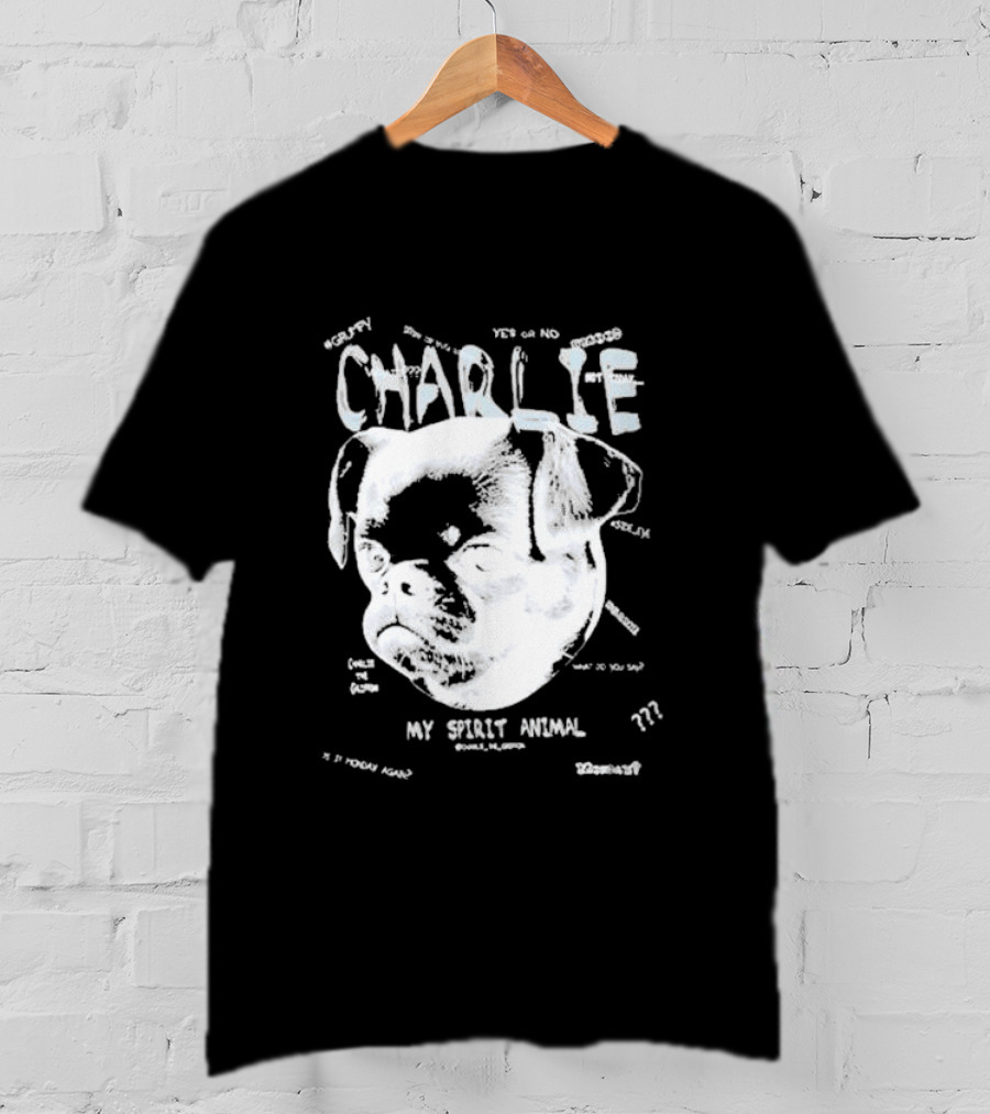 Charlie Griffon My Spirit Animal ??? Zen Surrendering Grumpy T-Shirt