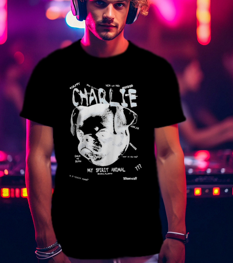 Charlie Griffon My Spirit Animal ??? Zen Surrendering Grumpy T-Shirt