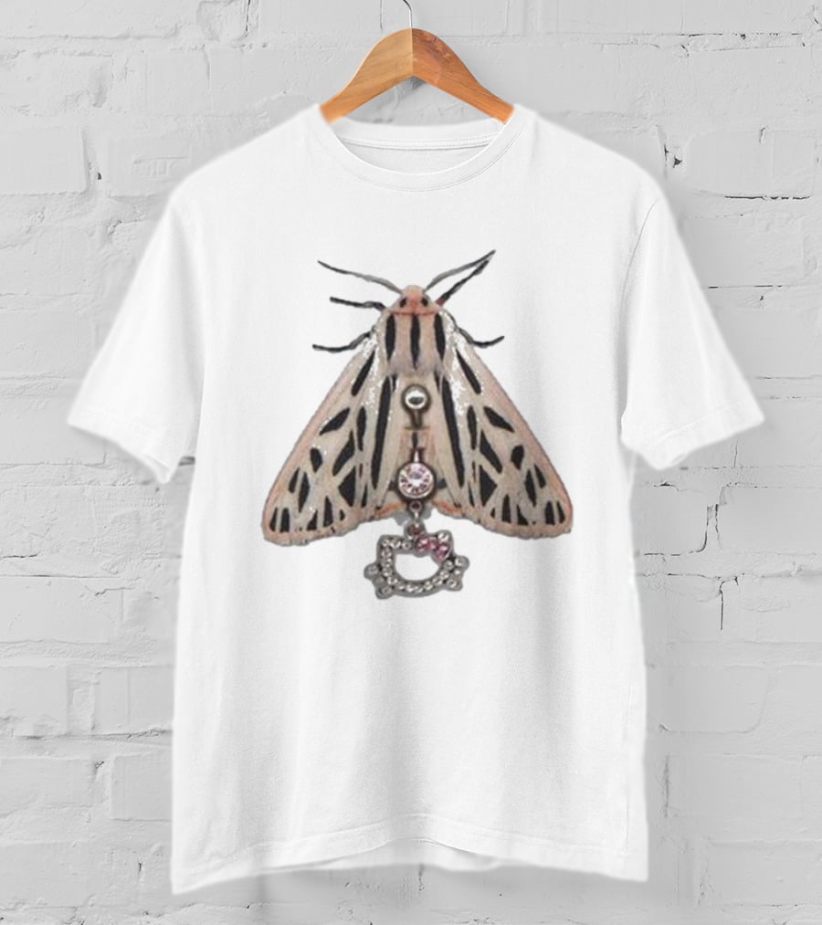 Hello Kitty Pierced Moth T-Shirt