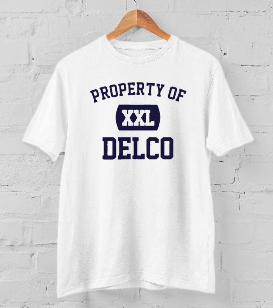 Property Of Delco XXL T-Shirt