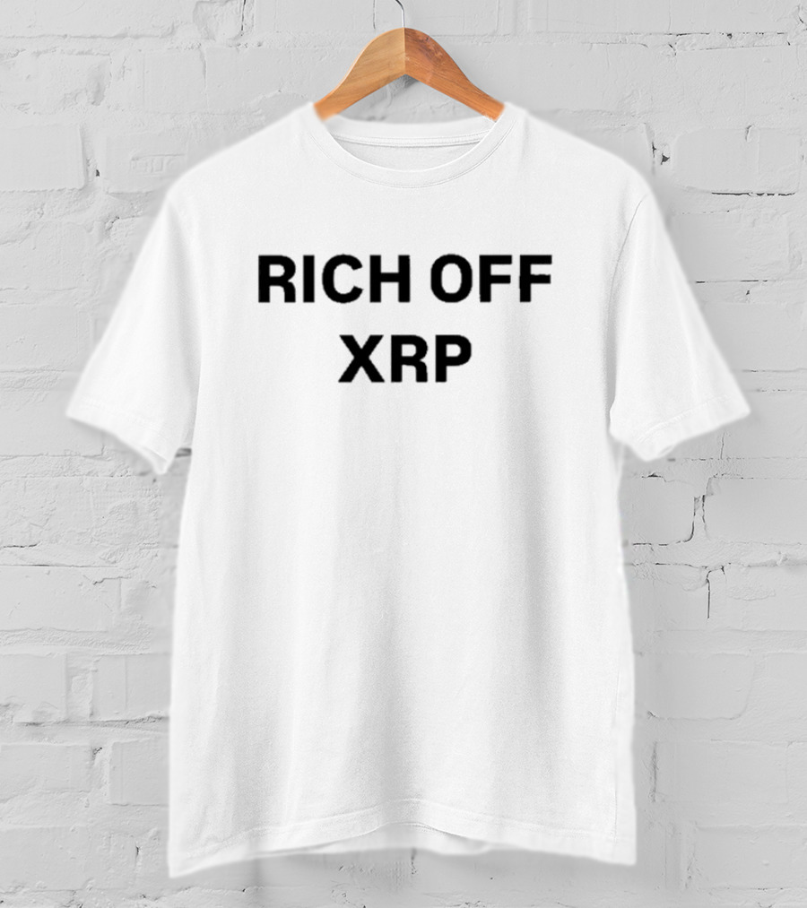 Redpillaries Rich Off XRP T-Shirt