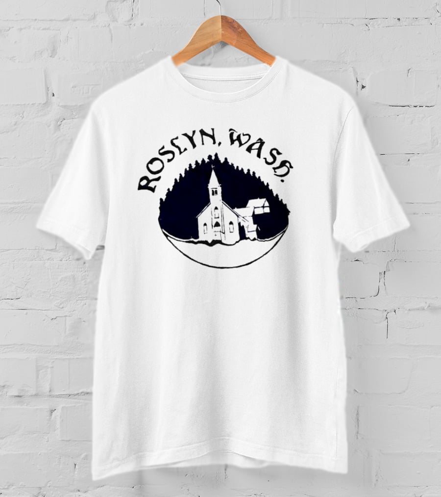 Roslyn Wash Forest Church T-Shirt