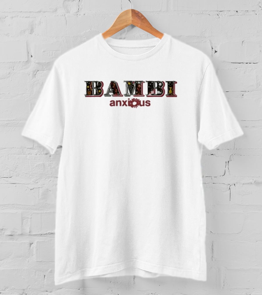 Bambi Anxious T-Shirt