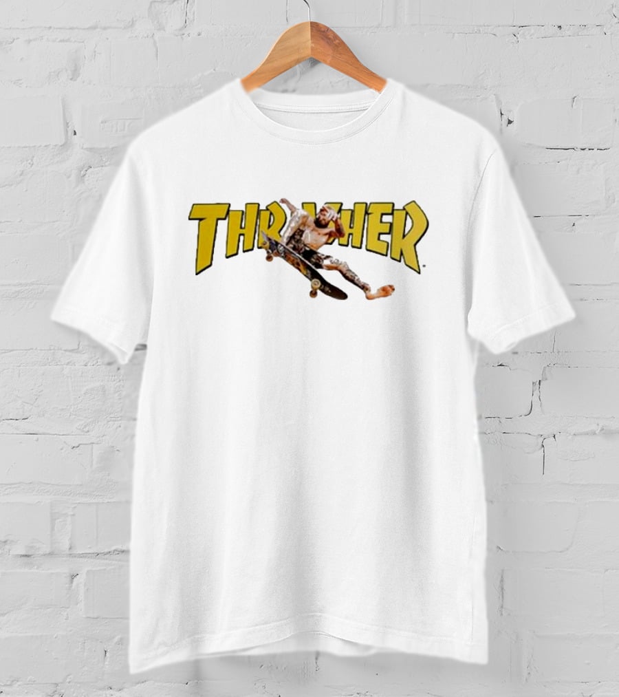 Atlas Thrasher Skateboarding T-Shirt