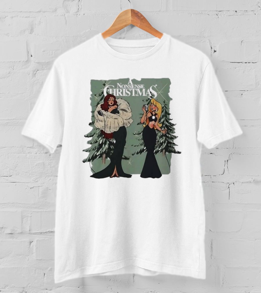 A Nonsense Christmas Chappell Sabrina T-Shirt