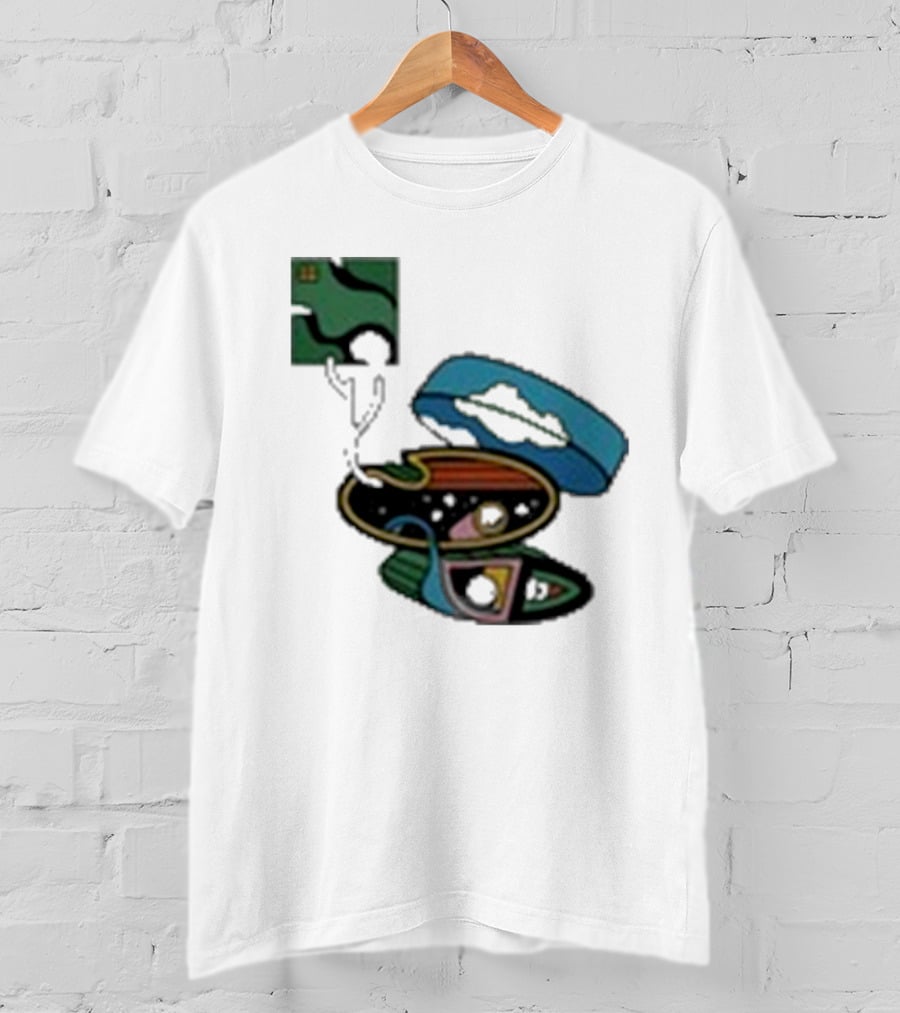 Check Your Vector Cosmic Explorer Visual Journey T-Shirt