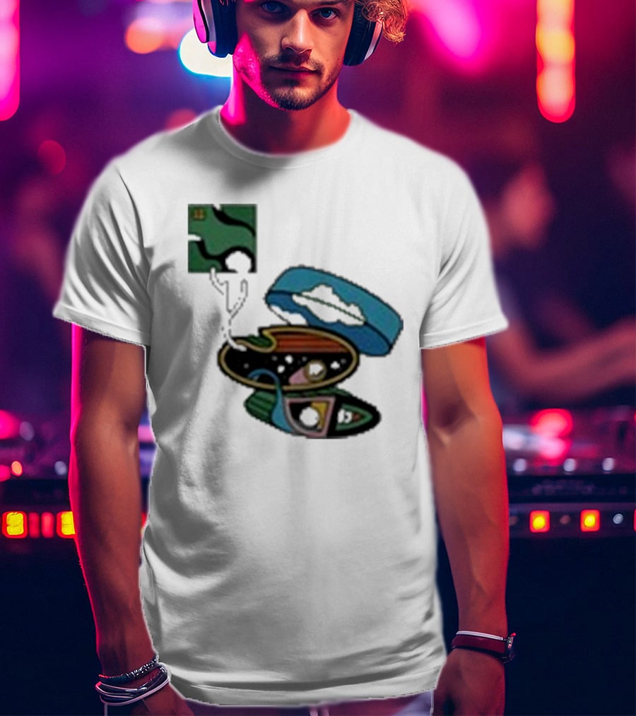 Check Your Vector Cosmic Explorer Visual Journey T-Shirt