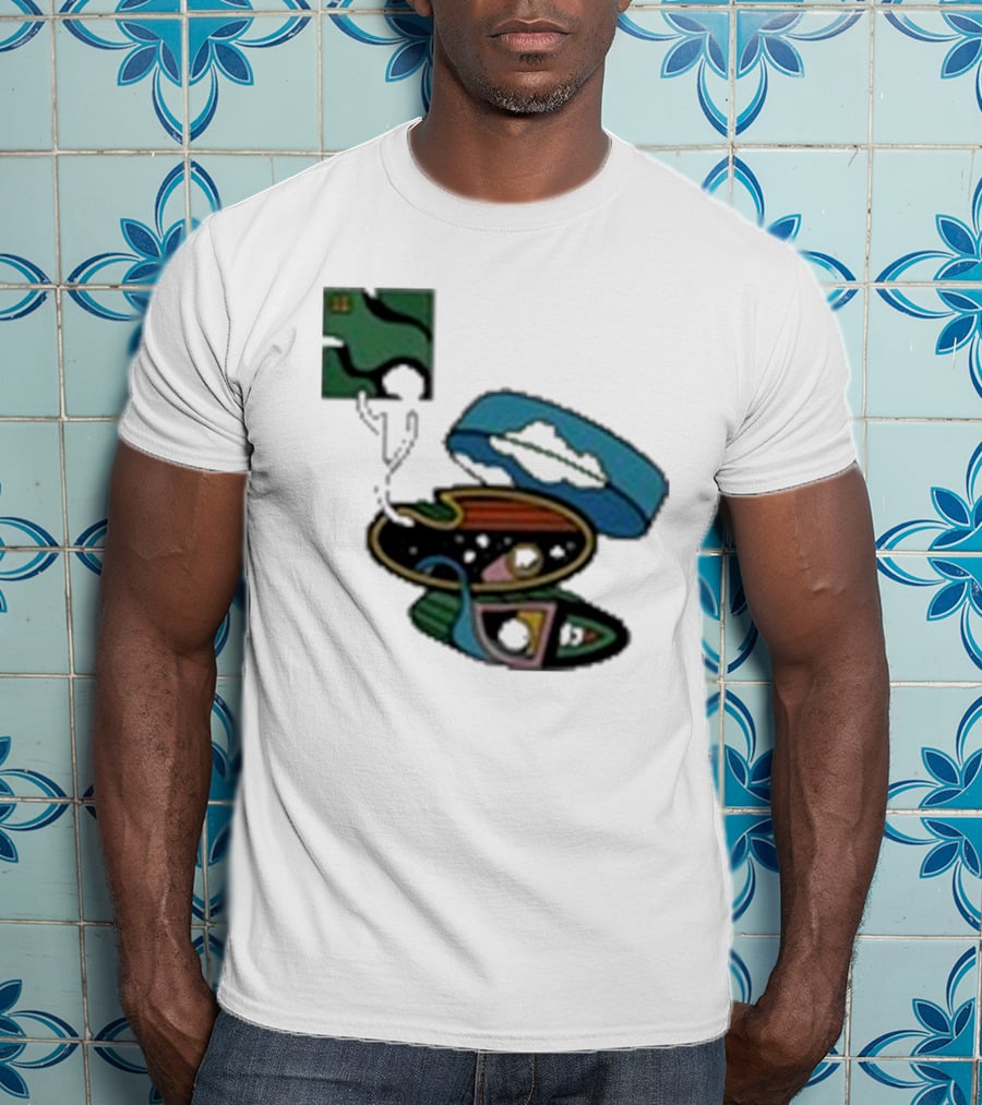 Check Your Vector Cosmic Explorer Visual Journey T-Shirt