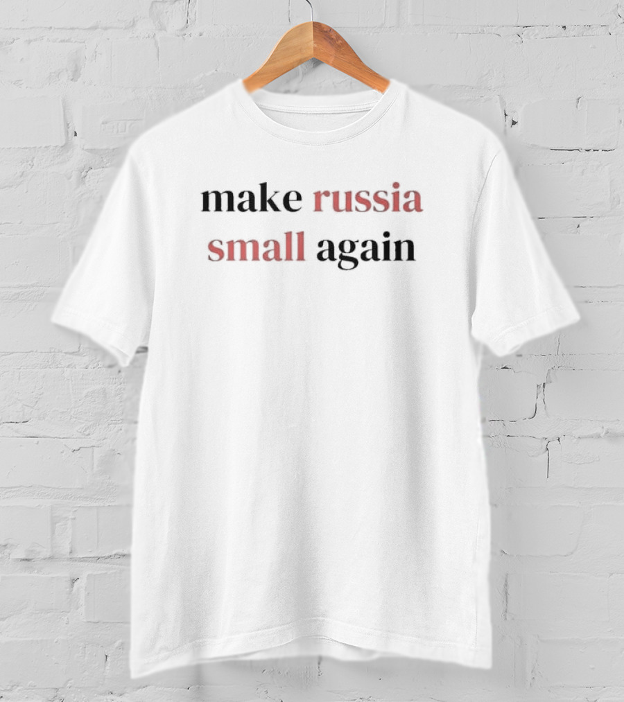 Lithuanian Athlete Make Russia Small Again T-Shirt