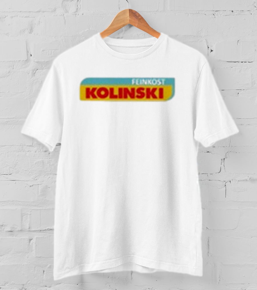FEINKOST KOLINSKI Red And Yellow Classic T-Shirt