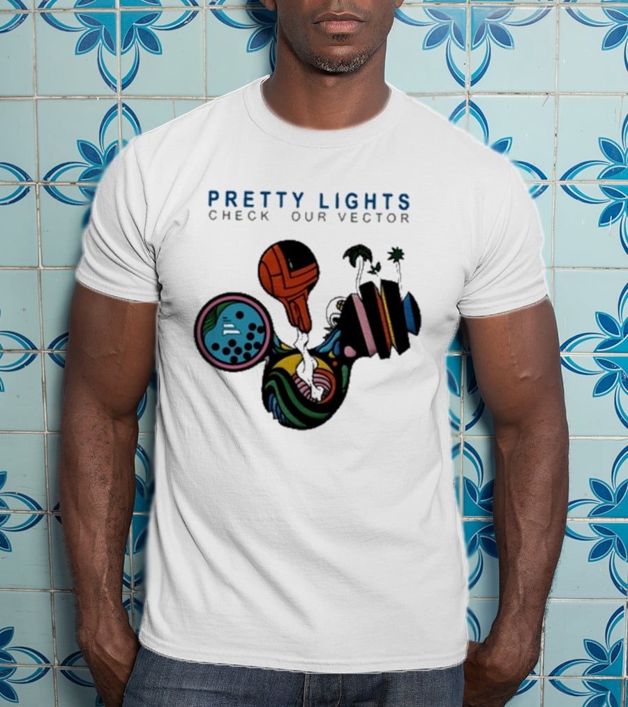 Pretty Lights Check Our Vector New T-Shirt
