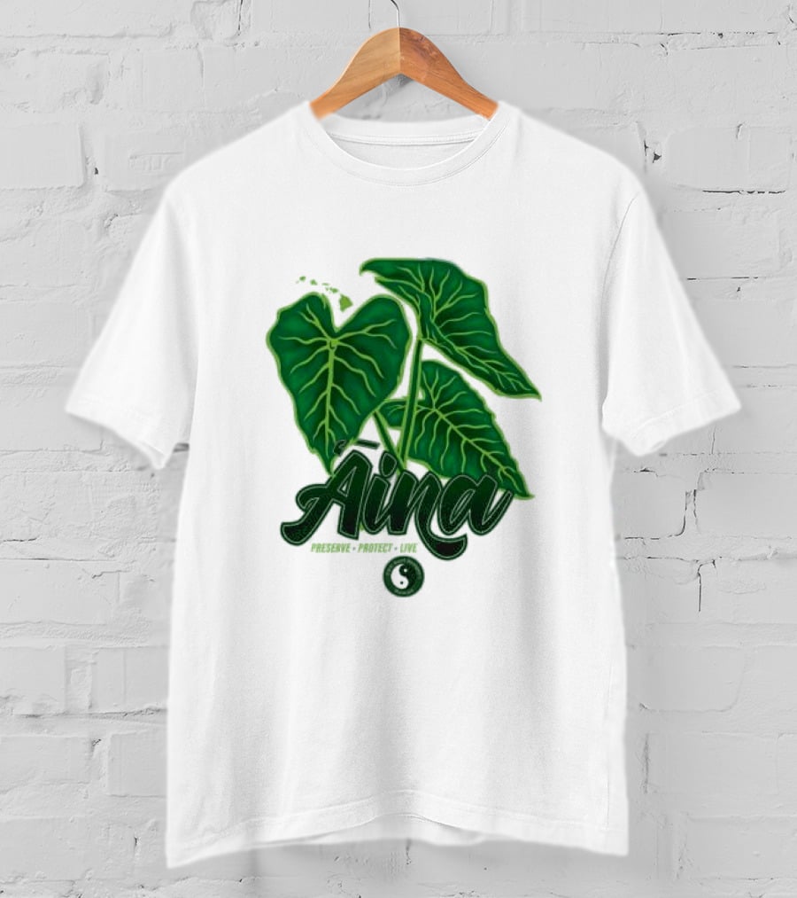 T&c Surf Triple Kalo Aina Preserve Protect Live T-Shirt