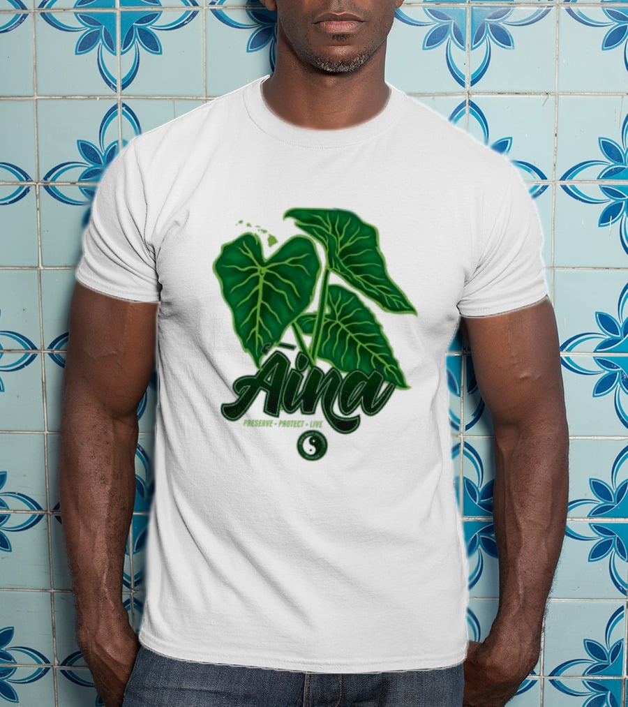 T&c Surf Triple Kalo Aina Preserve Protect Live T-Shirt
