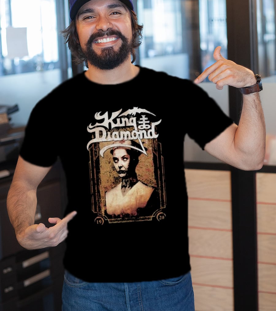 King Diamond Nurse Needle T-Shirt