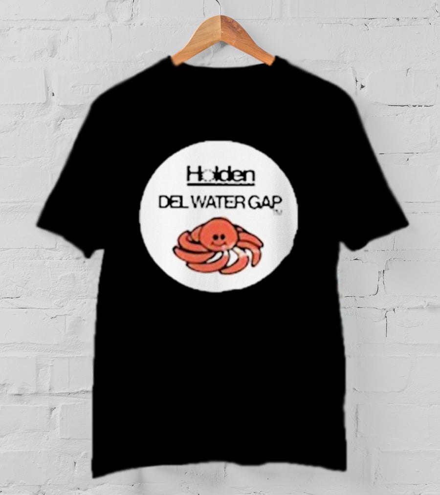 Holden Del Water Gap Octopus Fruit Sticker T-Shirt