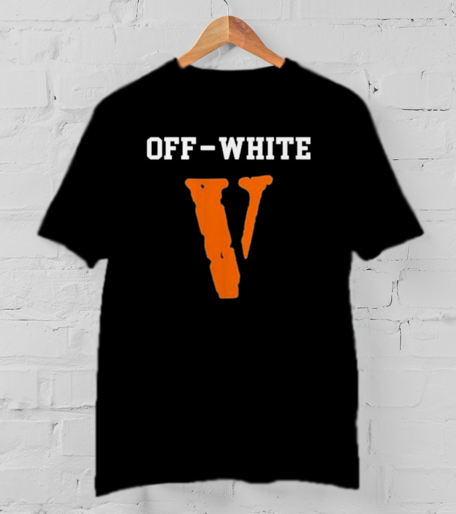 OFF-WHITE Vlone V Orange T-Shirt