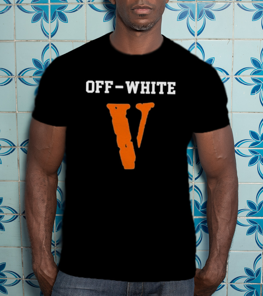 OFF-WHITE Vlone V Orange T-Shirt