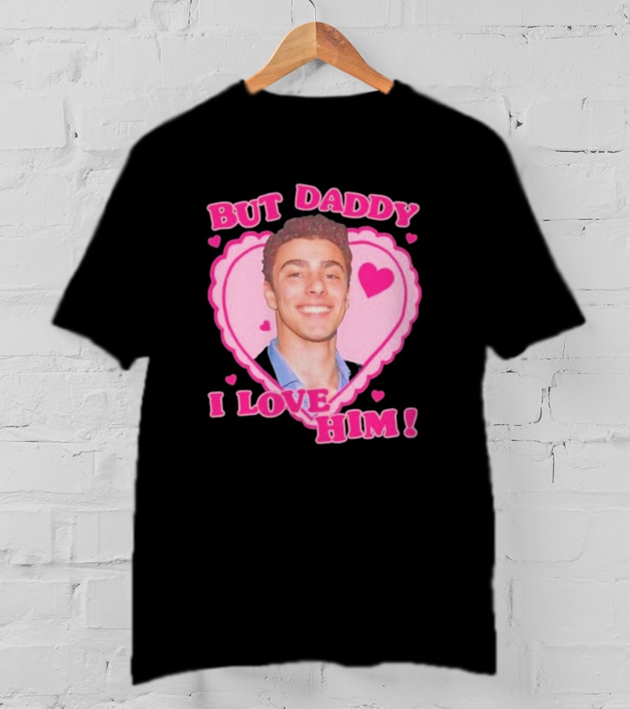 Luigi Mangione But Daddy I Love Him Heart T-Shirt