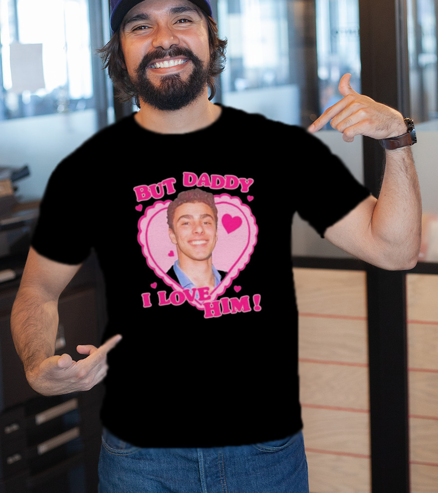 Luigi Mangione But Daddy I Love Him Heart T-Shirt