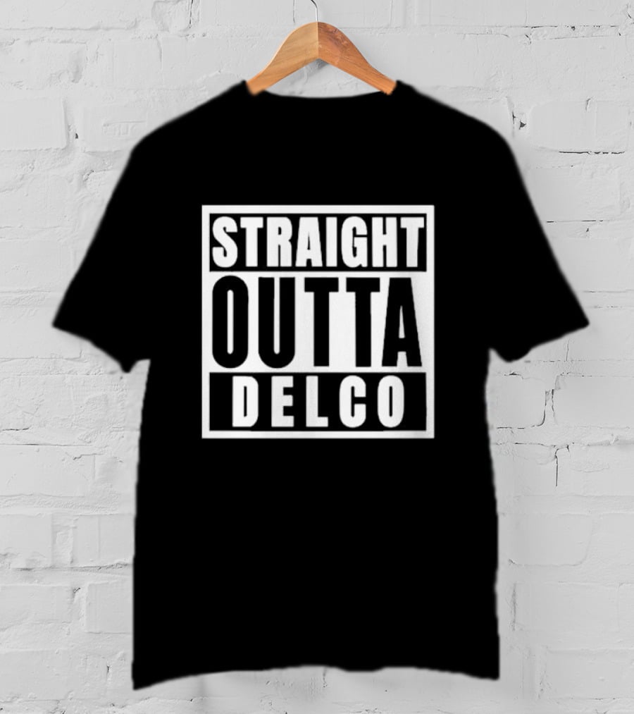 Philly Goat Straight Outta Delco T-Shirt