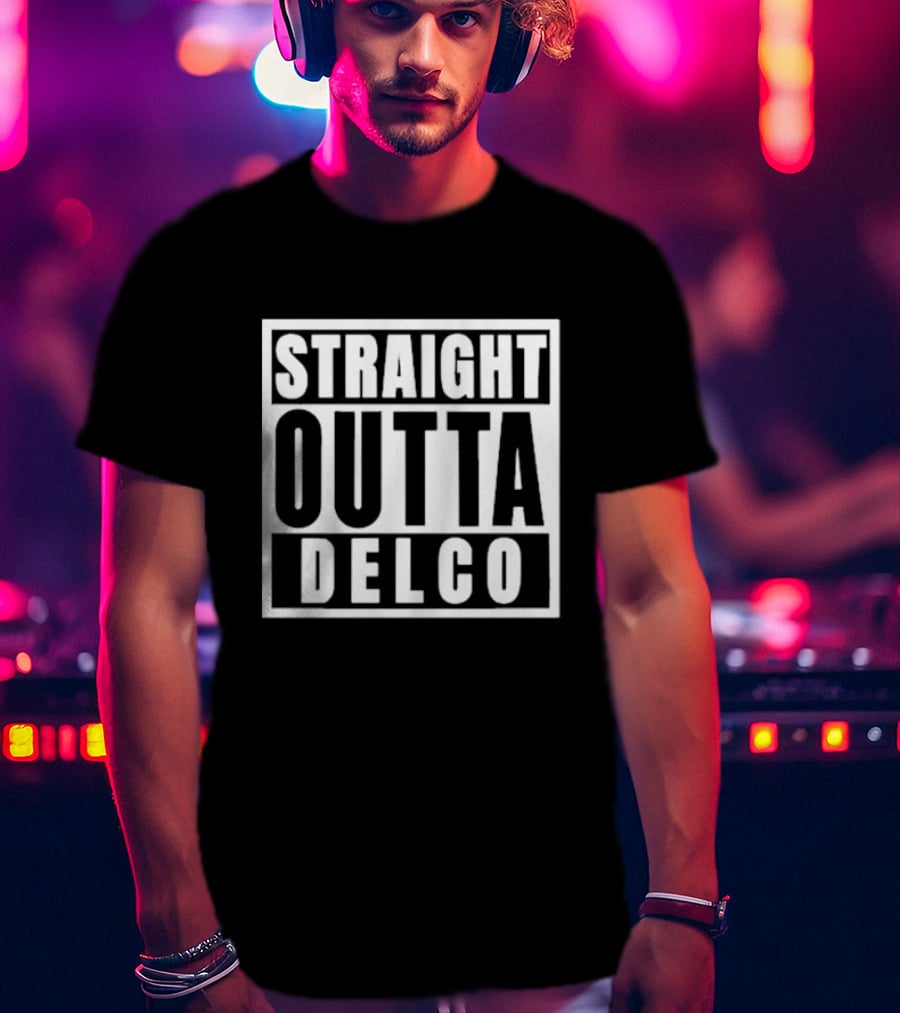 Philly Goat Straight Outta Delco T-Shirt