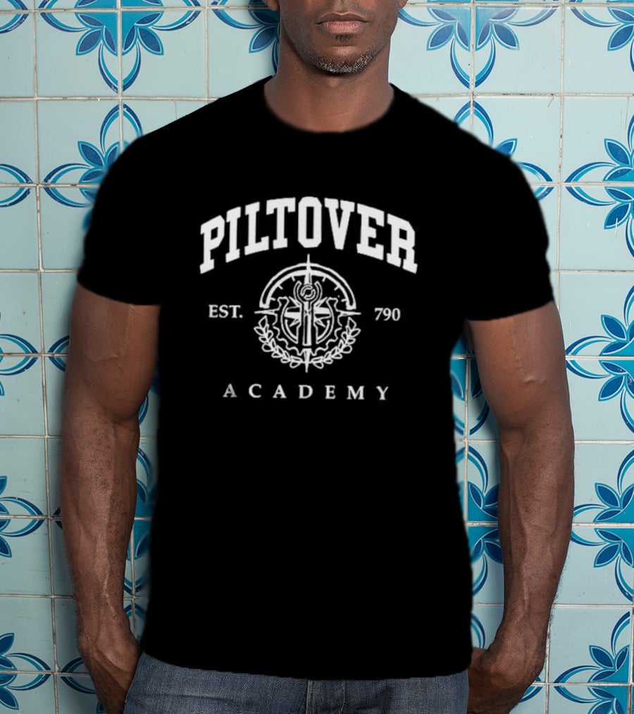 Piltover Academy Est 790 League Of Legends T-Shirt