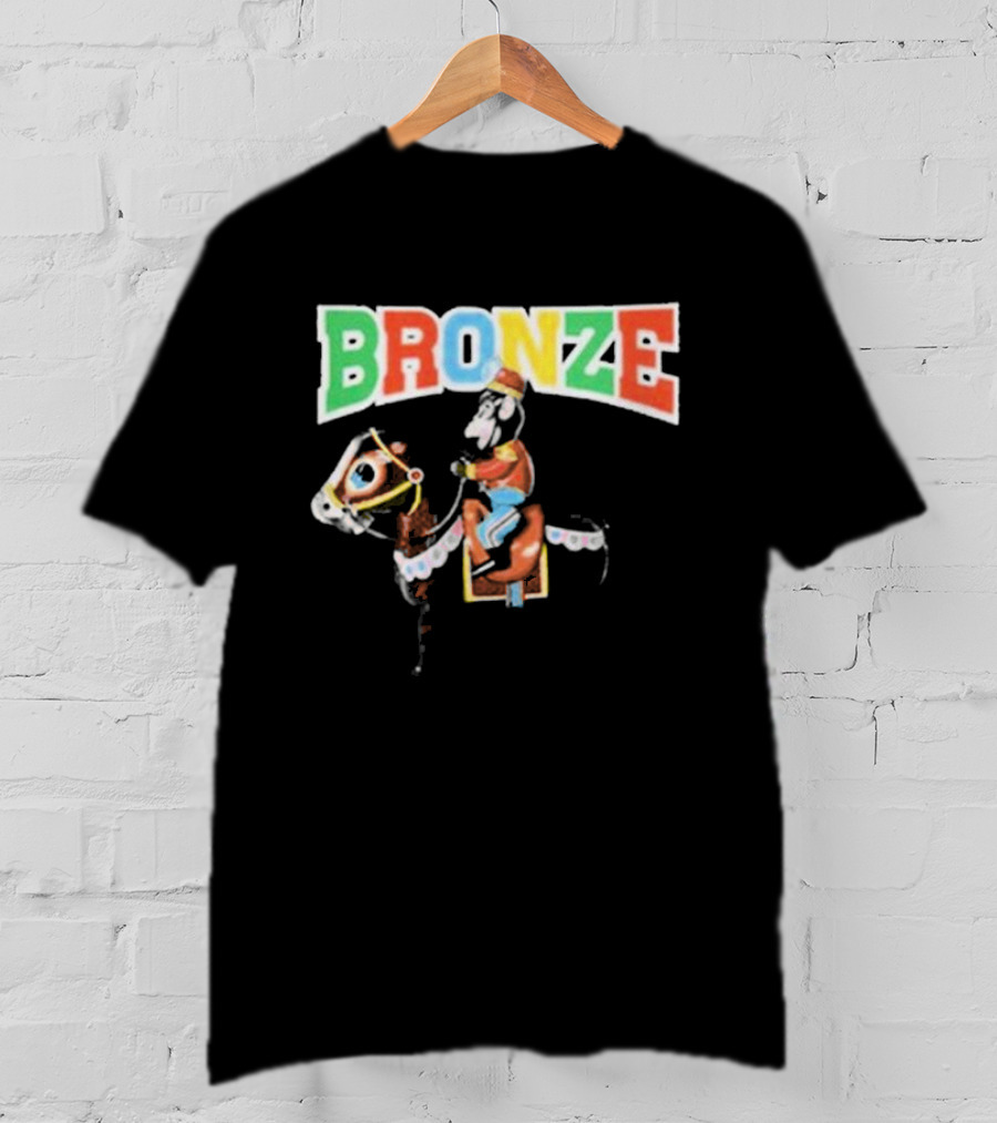 BRONZE 56k Cowboy Saddle T-Shirt