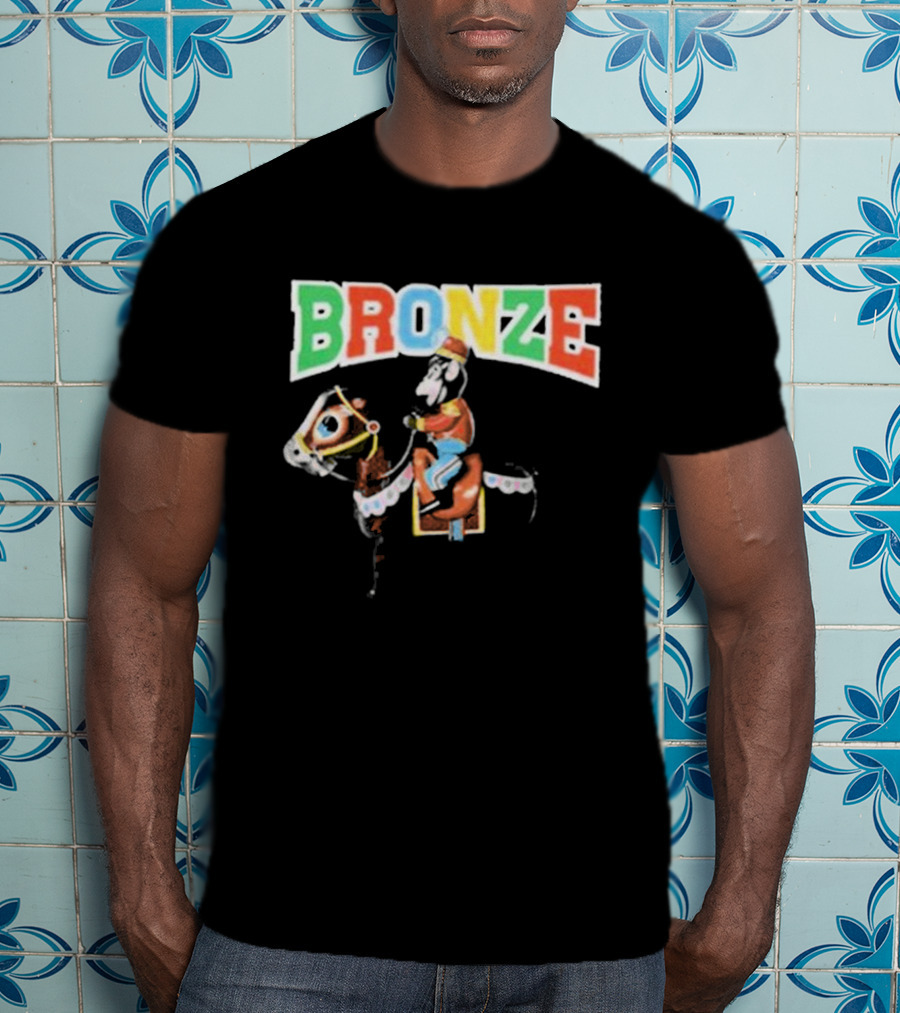 BRONZE 56k Cowboy Saddle T-Shirt