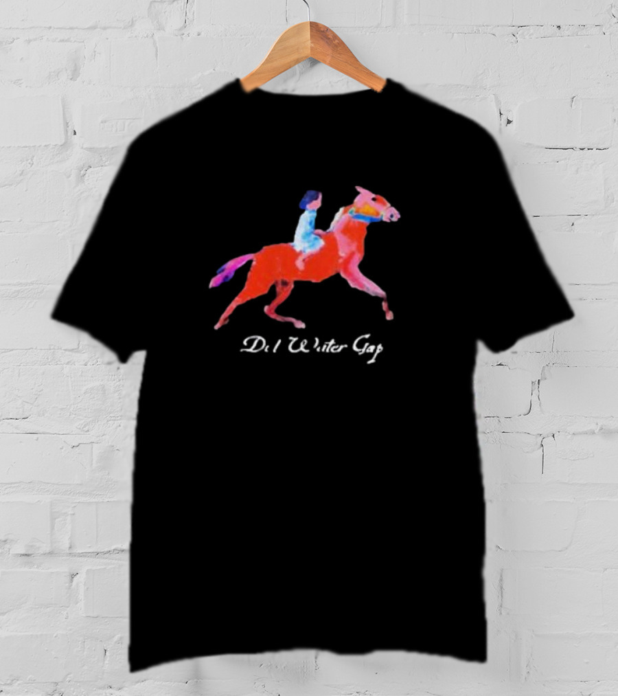 Del Water Gap Colorful Rider T-Shirt