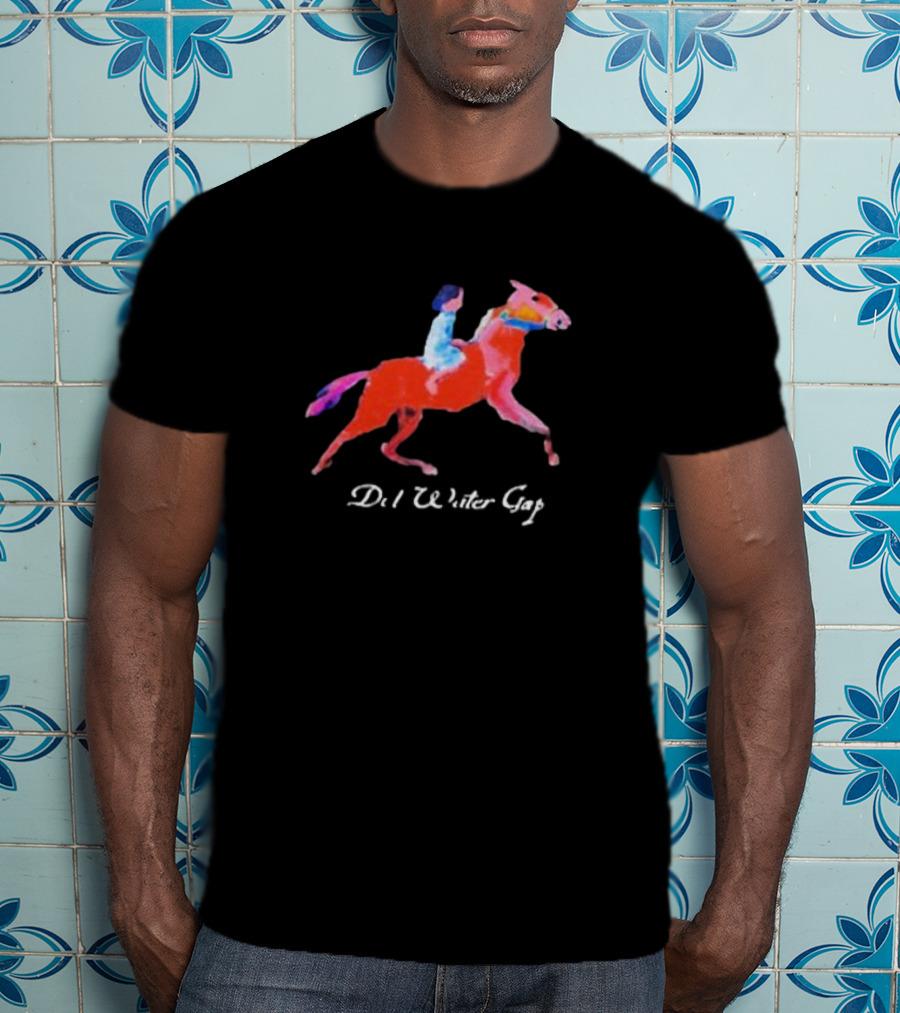 Del Water Gap Colorful Rider T-Shirt