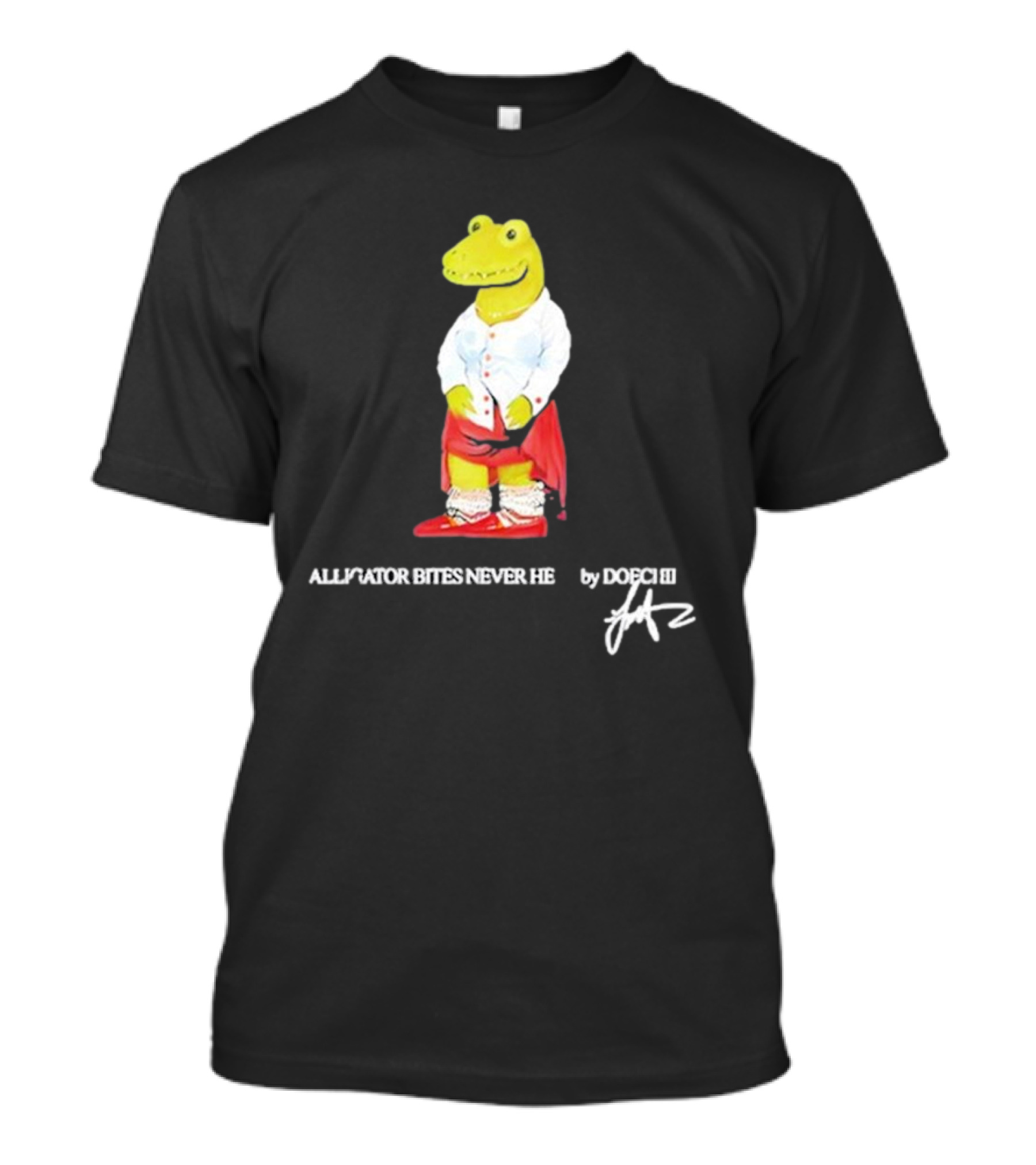 Doechii Alligator Bites Never Heal By Doechii T-Shirt