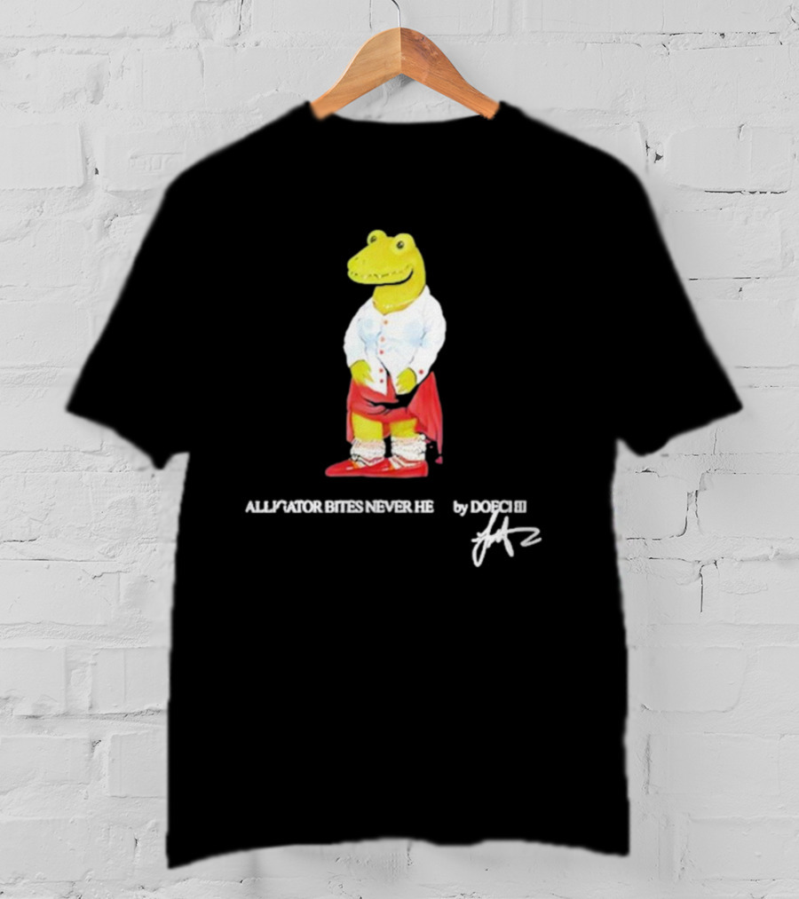 Doechii Alligator Bites Never Heal By Doechii T-Shirt