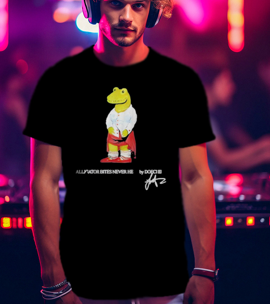 Doechii Alligator Bites Never Heal By Doechii T-Shirt