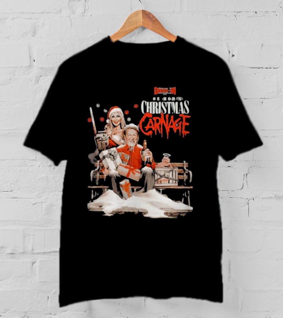 Joe Bob's Drive-In Christmas Carnage T-Shirt