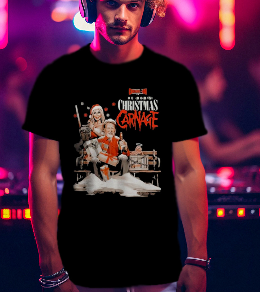 Joe Bob's Drive-In Christmas Carnage T-Shirt