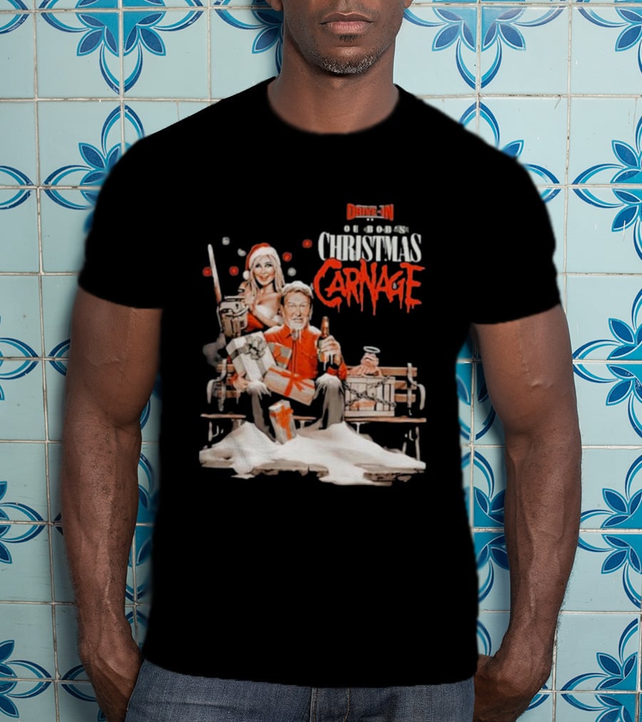 Joe Bob's Drive-In Christmas Carnage T-Shirt