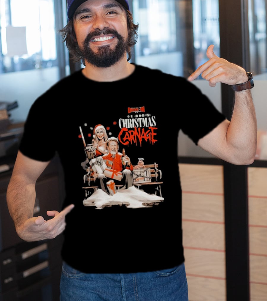Joe Bob's Drive-In Christmas Carnage T-Shirt