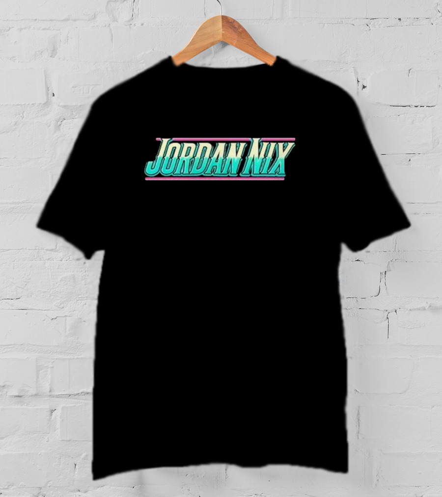 Jordan Nix Retro Music T-Shirt