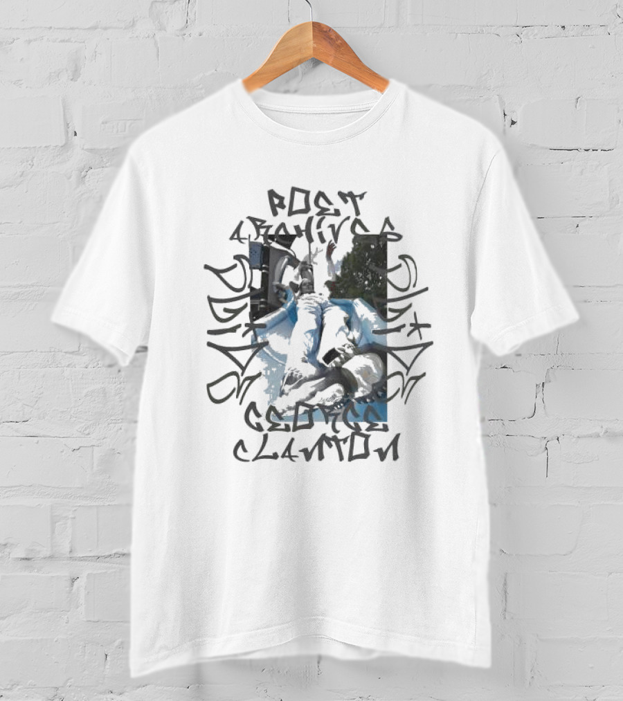 George Clanton Poet Archives Visual Style With Iconic Symbolic T-Shirt